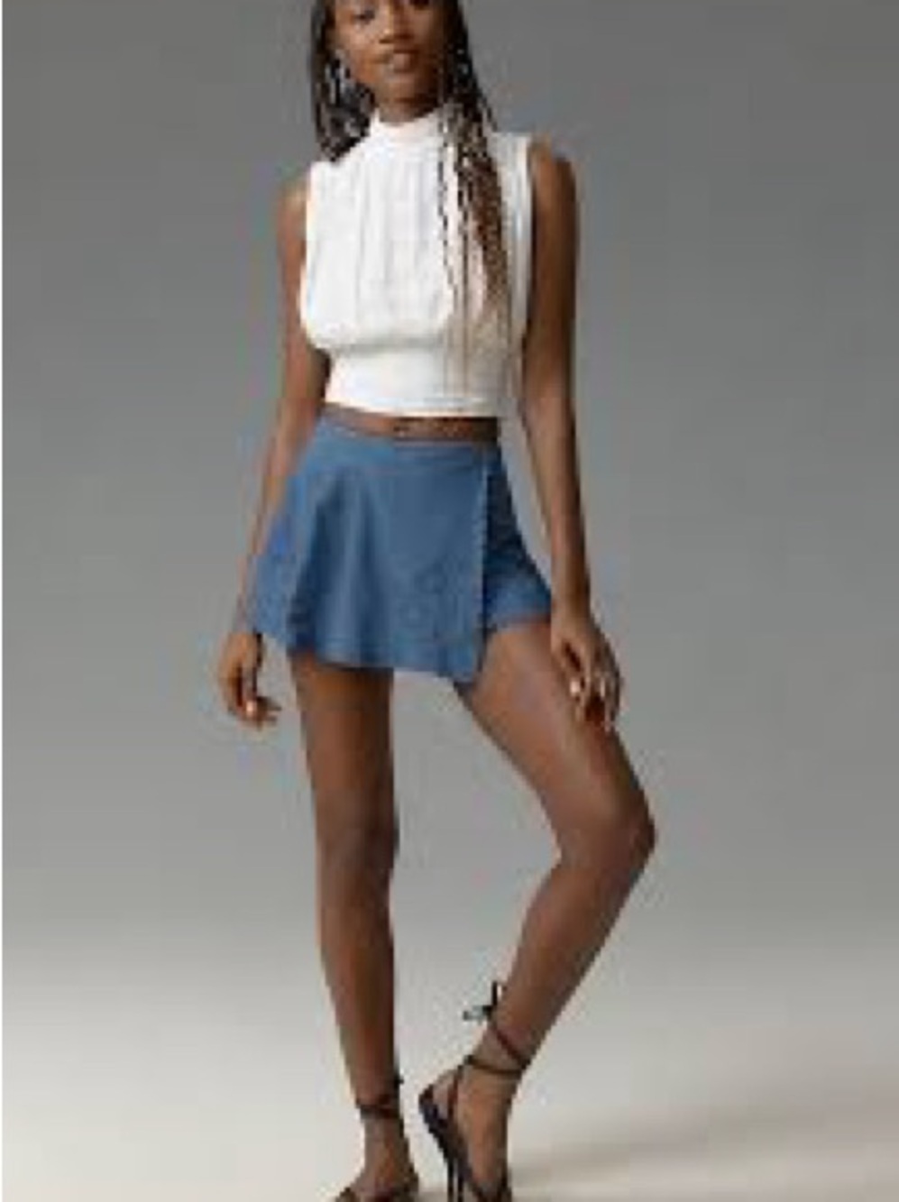 Anthropologie skirt sz M NWT